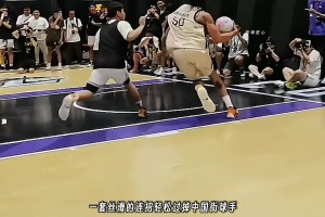 NBA里的大个子运球有多强？他们和CBA顶级后卫对比谁更强？