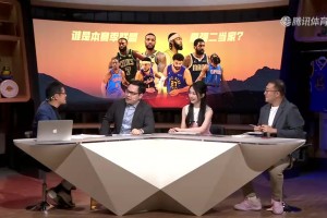 杨毅：今年NBA最强二当家是杜兰特！任冉反驳：不同意，是詹姆斯