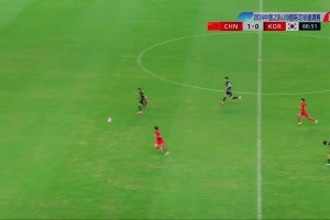 个人能力爆表！刘诚宇一条龙突爆韩国防线破门，U19国足2-0韩国