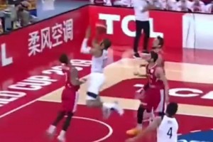 2019年FIBA世界杯的杰森塔图姆，那时候还稍显青涩！