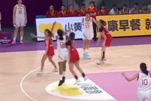 U18女篮张紫玥未来可期！脸形标准中国人长像 除了皮肤黑点！